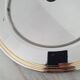 Alessi Ettore Sottsass / Serving plate stainless steel 18/10 and gold NG5100