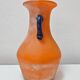 Scavo Glass Vase from Murano by Carlo Moretti, 1970s