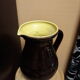 Vintage ceramic pitcher