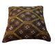 Housse de coussin Kilim turque vintage, 45 x 45 cm