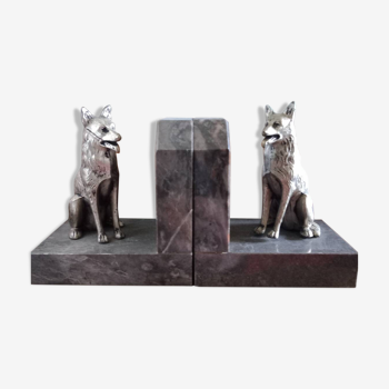 Pair of vintage bookends