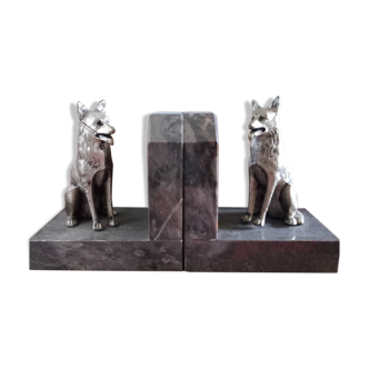 Pair of vintage bookends