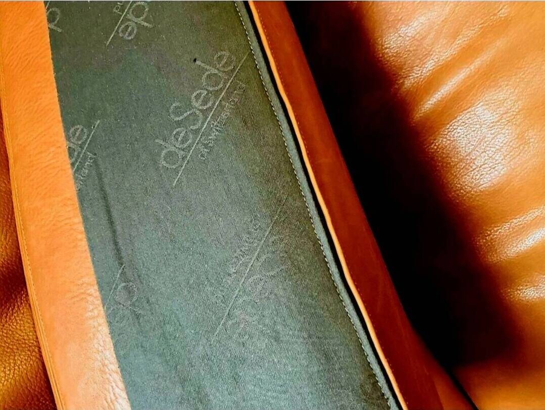 De Sede convertible sofa, Cicra 1970