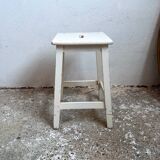 Tabouret d’atelier en bois