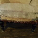 Toad armchair from the 1870s