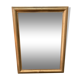 Gilded wooden mirror