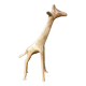 Girafe en laiton