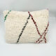 Housse de coussin berbère marocain Beni Ouarain