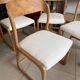 Set of 4 Baumann sleigh chairs