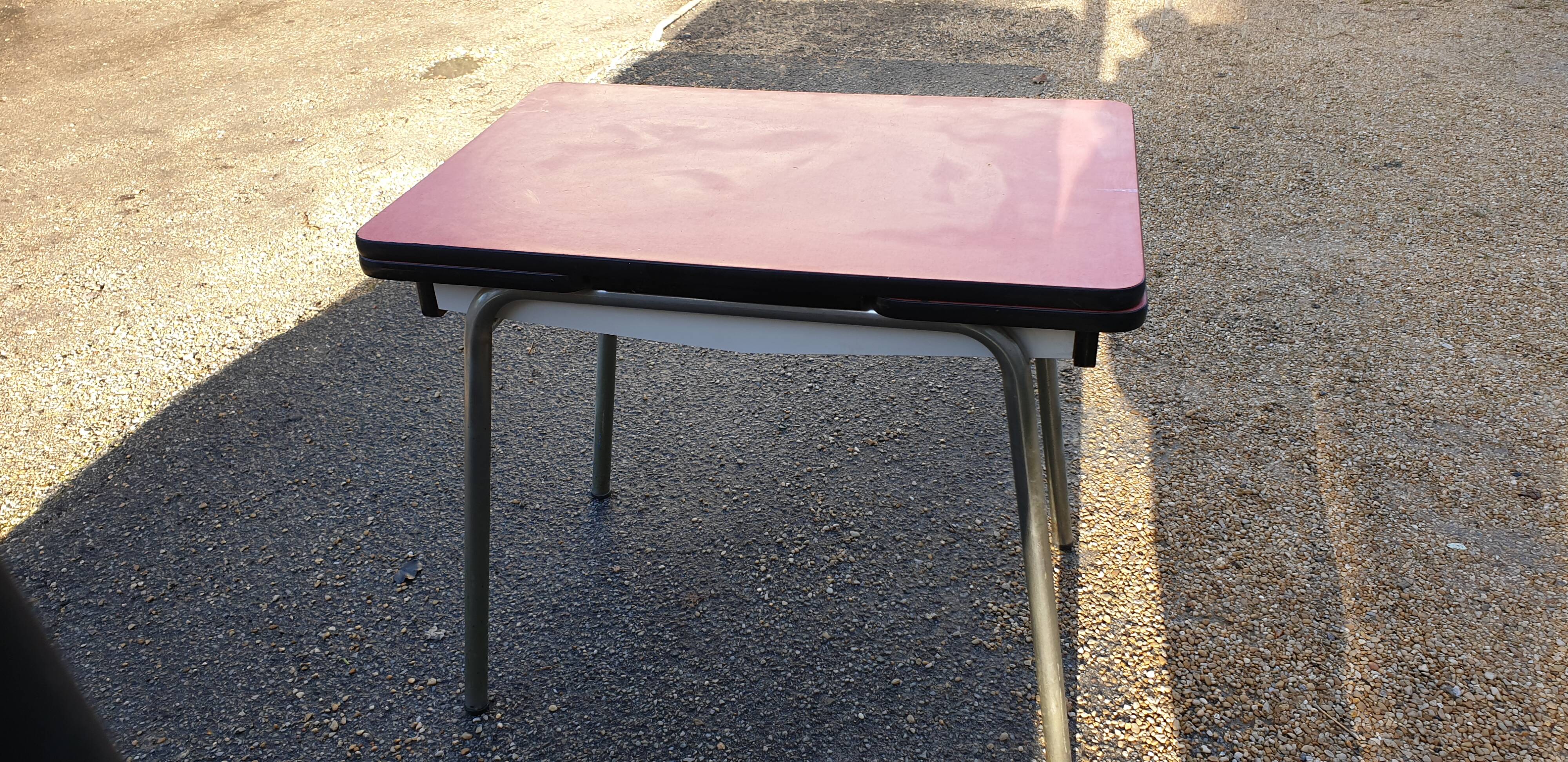 Vintage formica table
