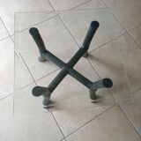Table basse en rotin Jacques Pergay