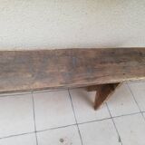 Pair of oak benches