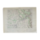 Vintage map of Briey