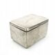 Art Deco sugar bowl, silver-plated alpaca, Jarra, Poland, 1930s