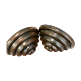 Art Deco sconces by François châtain