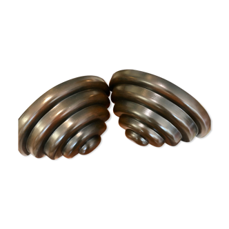Art Deco sconces by François châtain