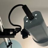 Sky blue desk lamp