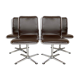 Vintage 70s leather chairs