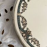 Sarreguemines Dubarry earthenware trivet