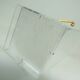 Transparent lucite acrylic umbrella stand 1980s 1990s post modern design