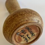 Vallauris ceramic Sunflower vase by Jacques Fonck & Jean Mateo circa 1970