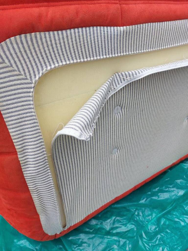 Large sofa Togo 3 places