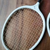 Pair of vintage rackets