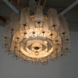 Chandelier by Kamenicky Senov, 1960s, Three Items Available