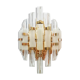 Glass wall sconce "Paolo Venini". 1970s
