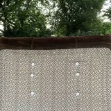 Sofa Togo brown velvet