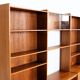 Vintage wall unit | bookcase | 1960s | teak