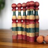 Old bowling game
