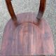 Round teak table 150 cm with 6 Indonesian chairs.