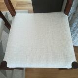 Danish teak chairs from the 60s