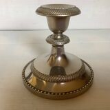 Alloy Silver Metal Candlestick