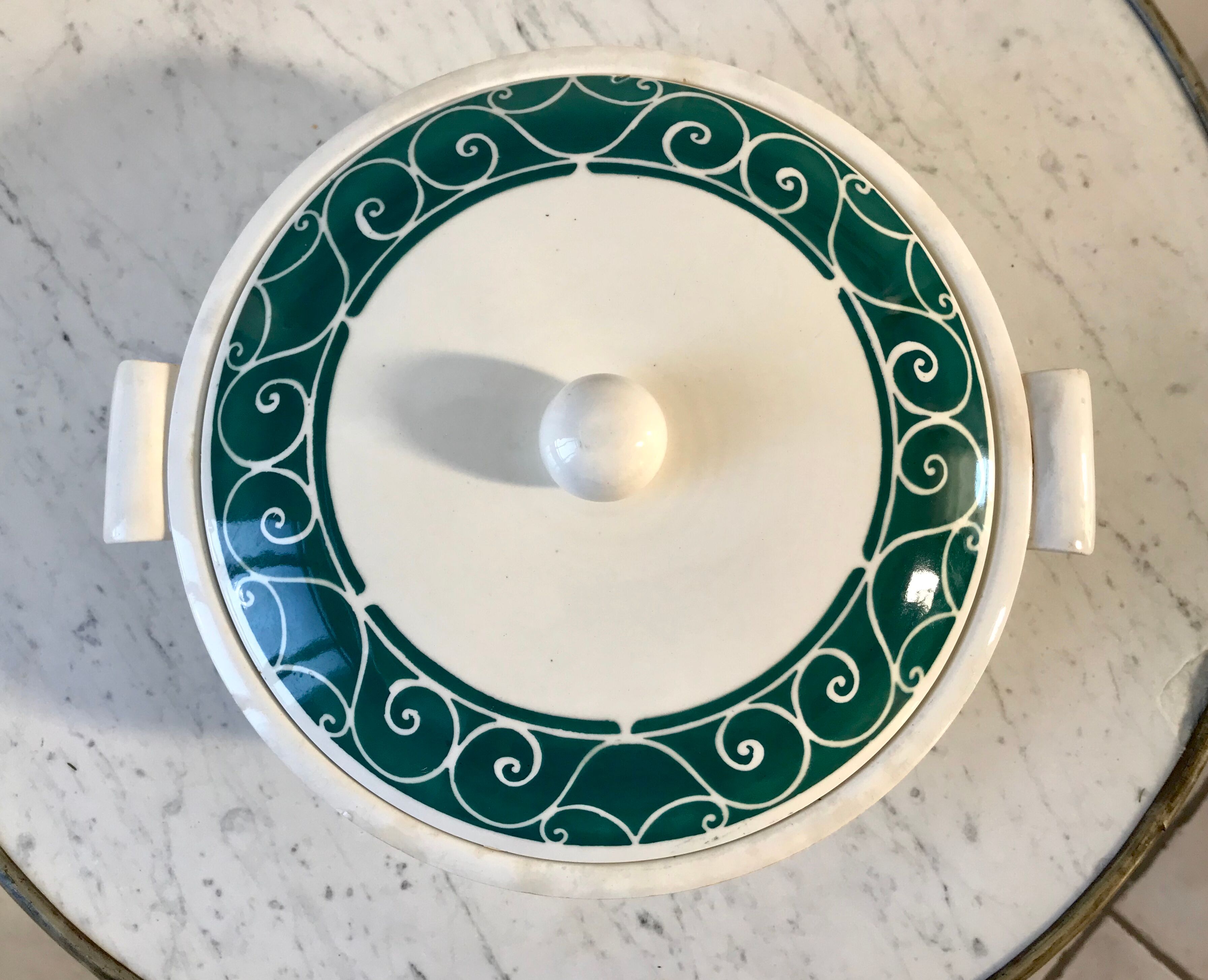 Soup rack Digoin Sarreguemines model Alain