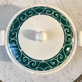 Soup rack Digoin Sarreguemines model Alain