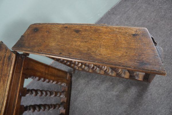 Balustrade d'église anglaise antique