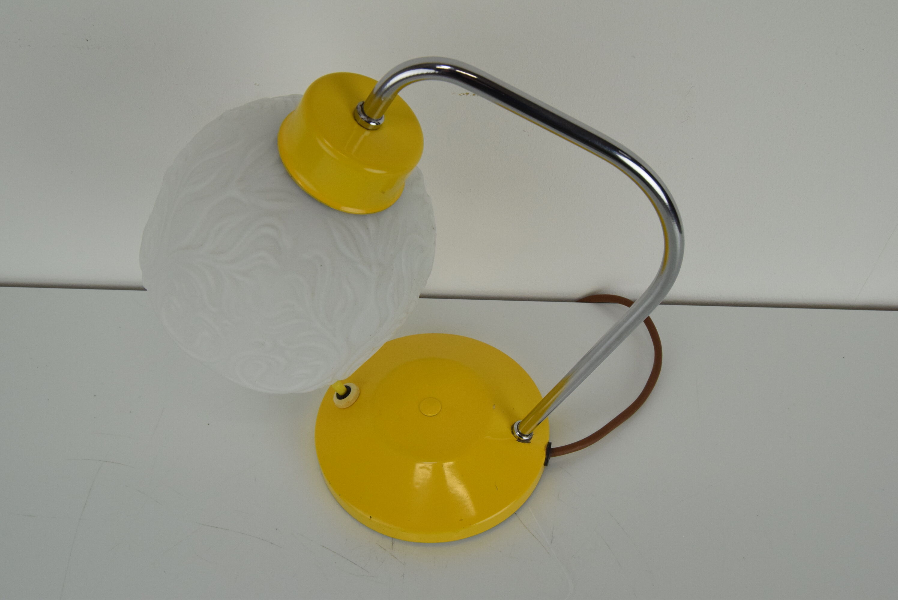 Mid-century Table Lamp/Lidokov,1960's.