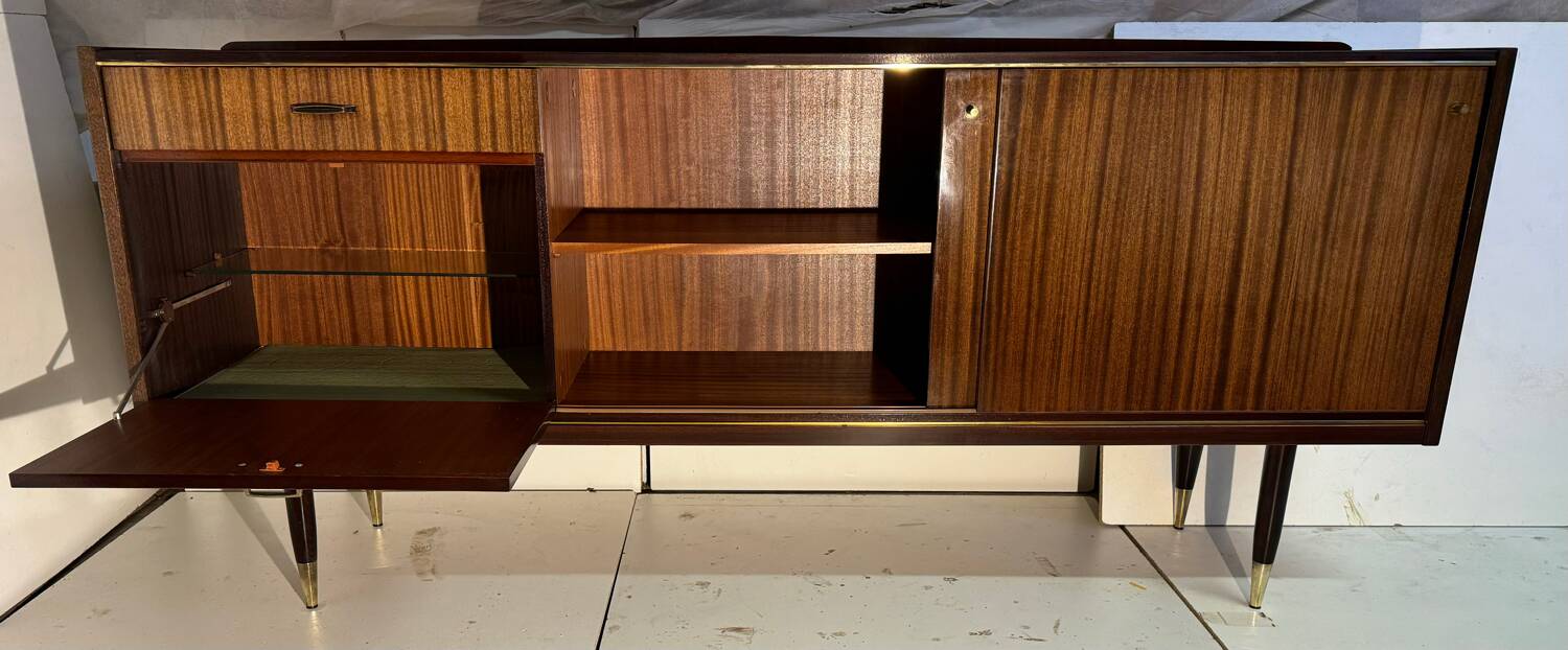 Vintage Scandinavian sideboard