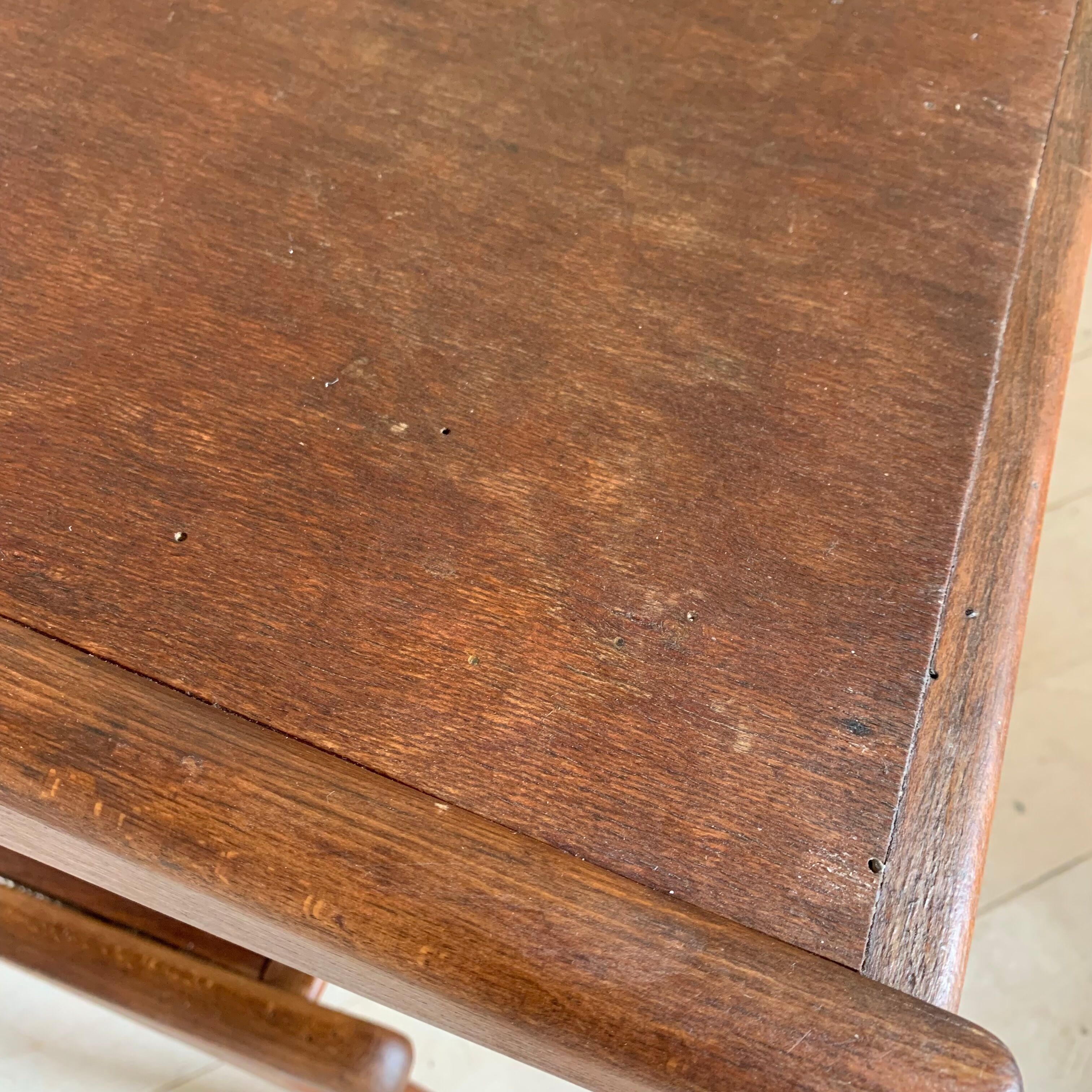 Console bureau style scandinave vintage