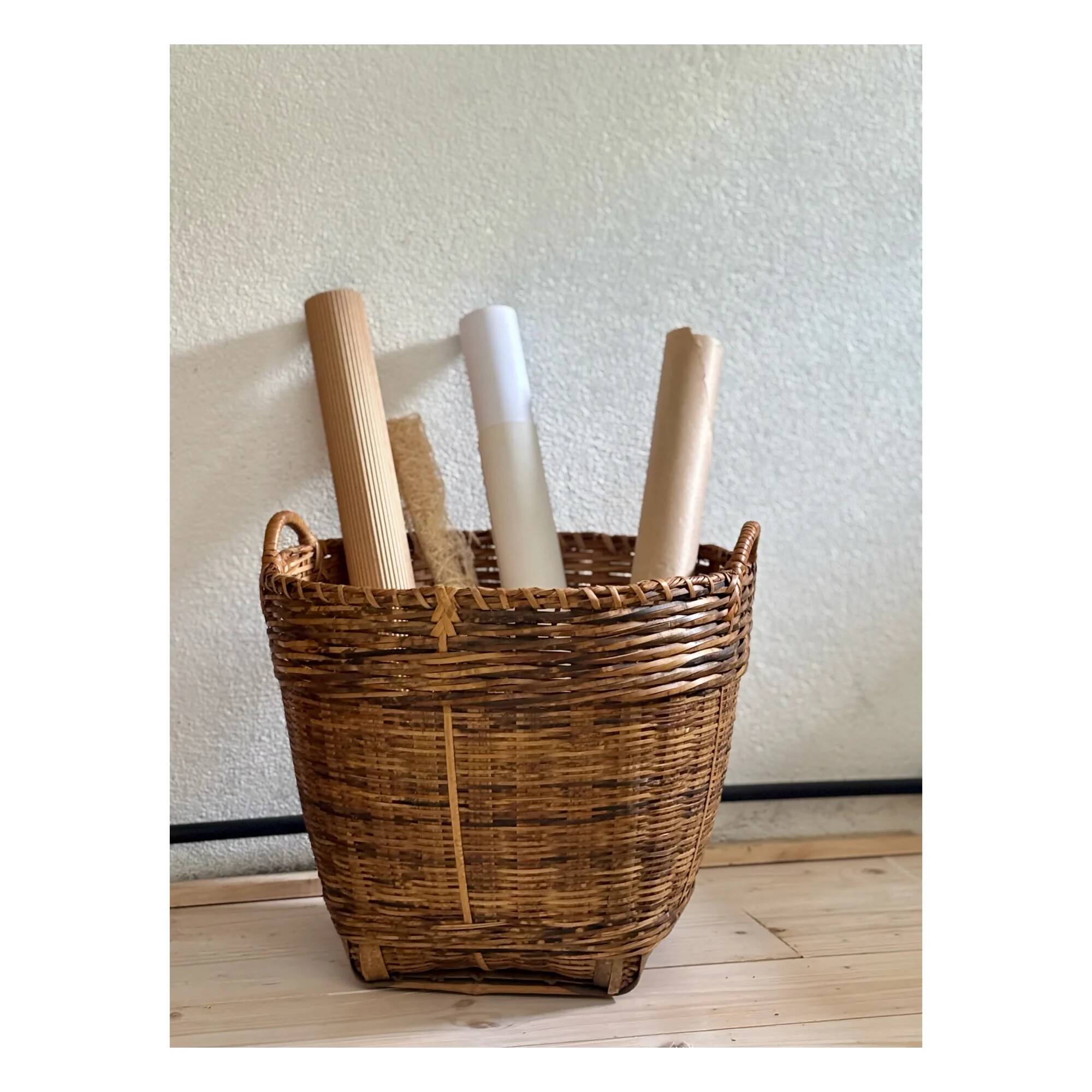 Wicker basket