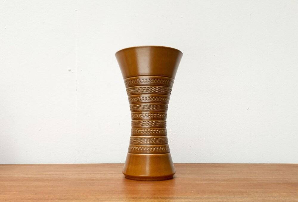 Large German diabolo vase by Dümler & Breiden, 1960s.