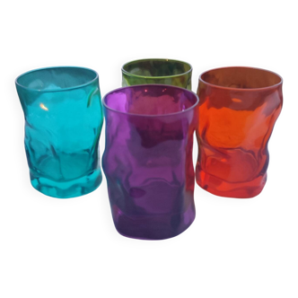 Set of 4 Bormioli Rocco glasses