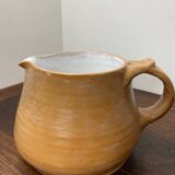 Old stoneware pitcher