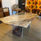 Marble table