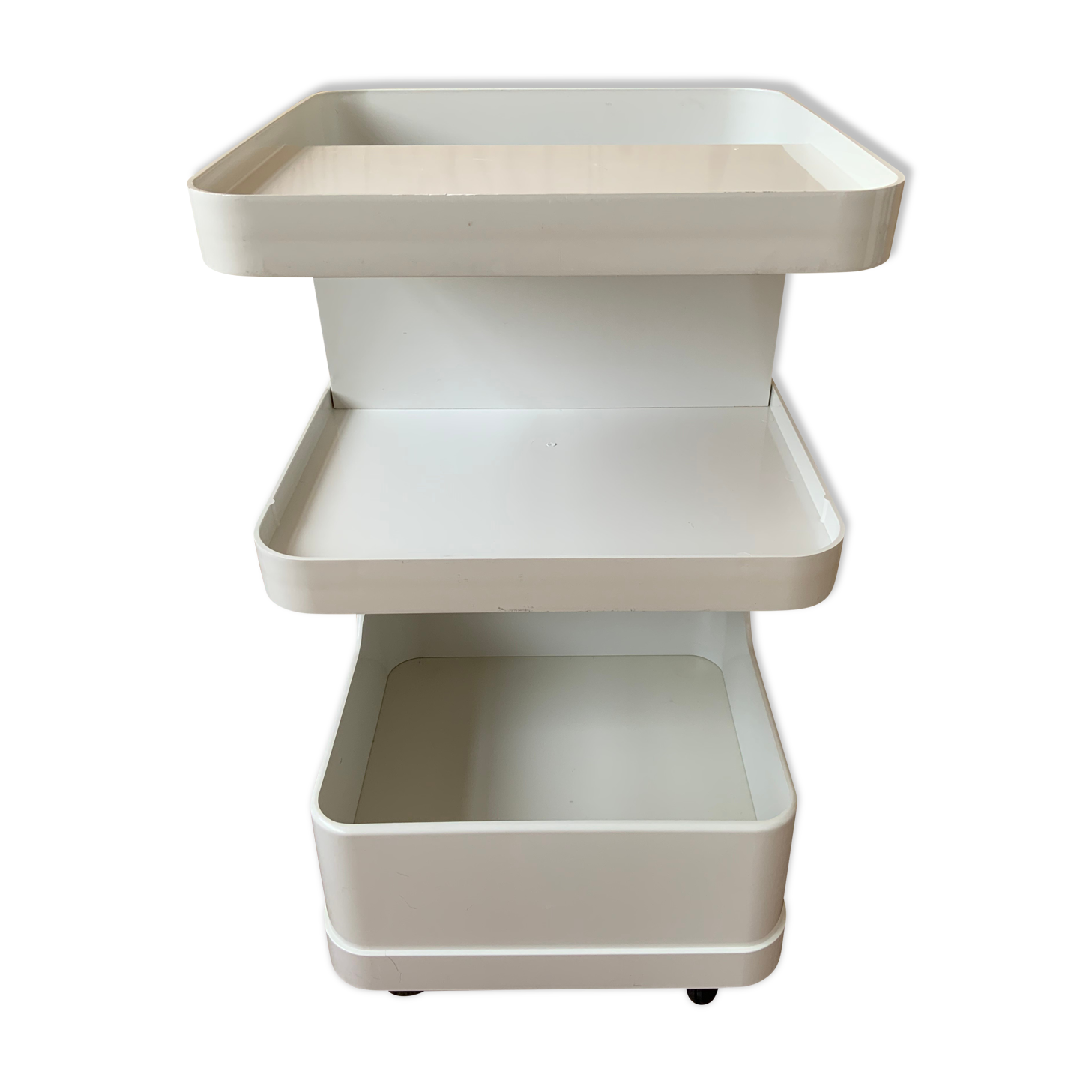 Vintage bedside table