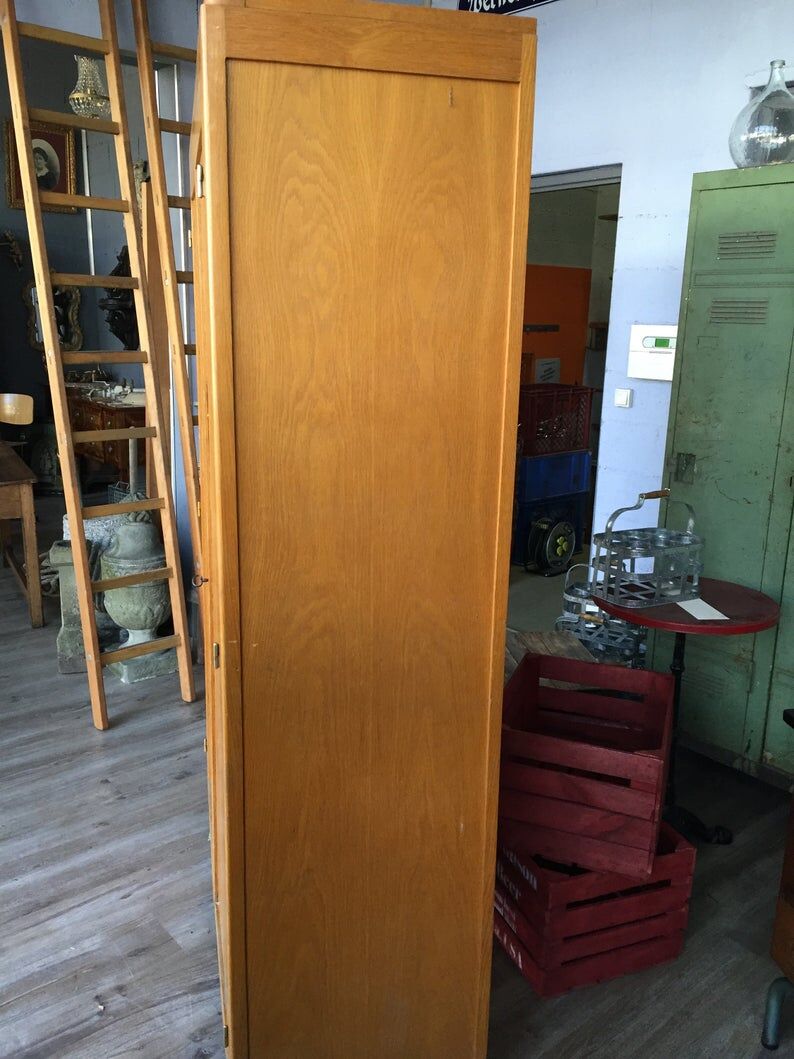Armoire d'école vintage Delagrave 1960