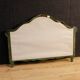 Mirror wooden lacquered and painted 83x115cm