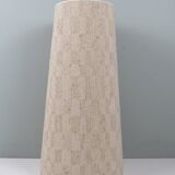Large vintage conical lampshade